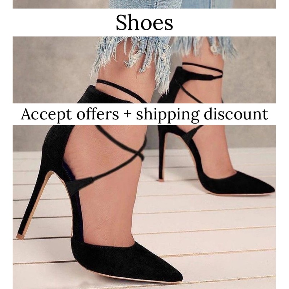 Heels & Shoes sale ✨